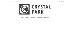 Desktop Screenshot of crystalpark.nl