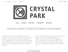 Tablet Screenshot of crystalpark.nl